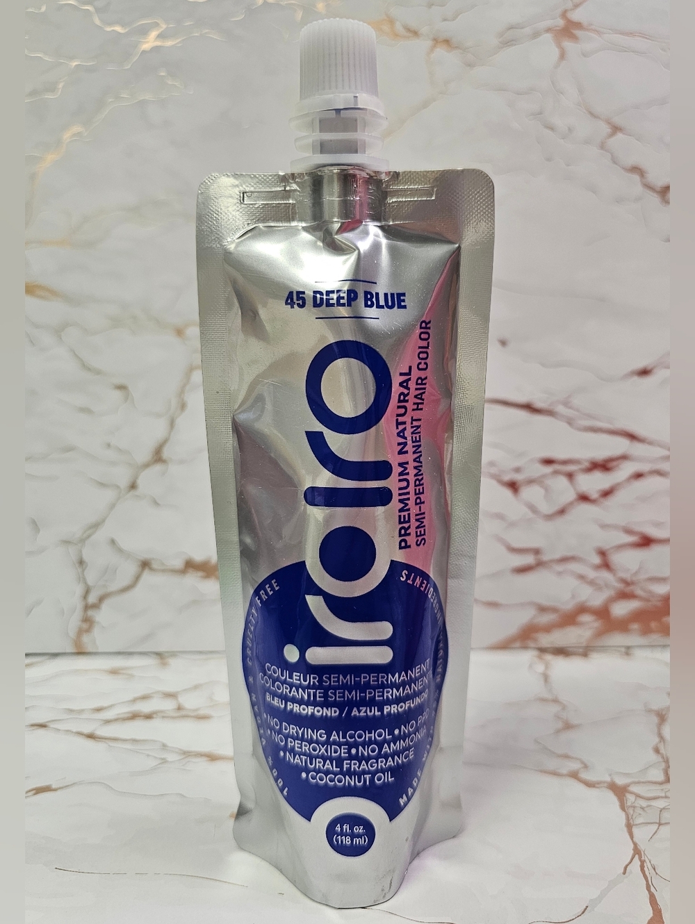 Deep Blue (45) Semi-Permanent Hair Color - 4 fl oz